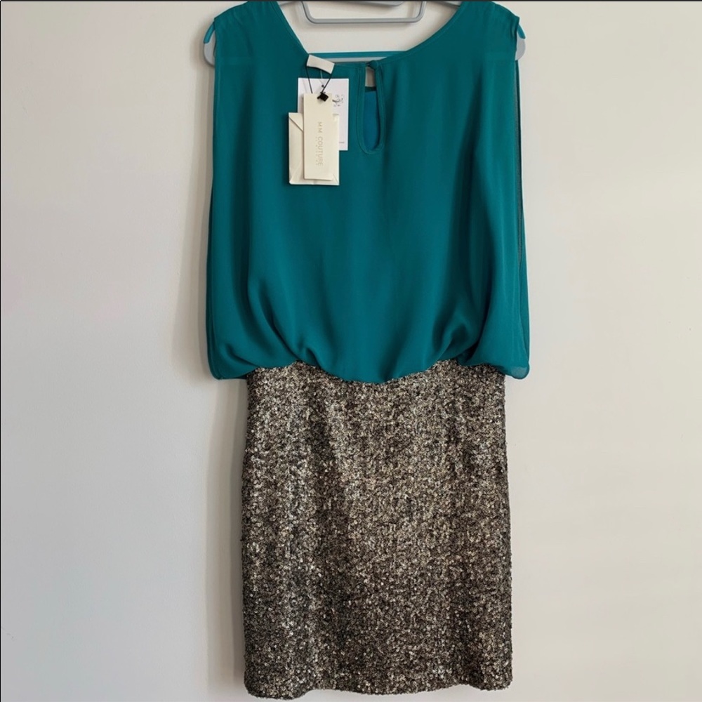 NWT MM COUTURE DRESS - Picture 10 of 13
